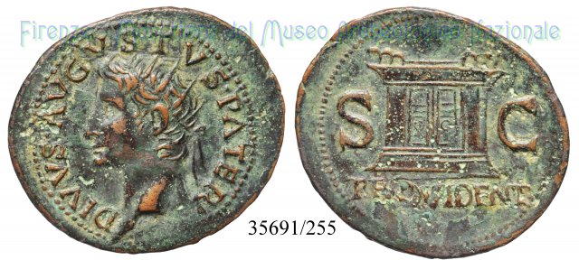 PROVIDENT - RIC 81 22-23 d.C. (Roma)