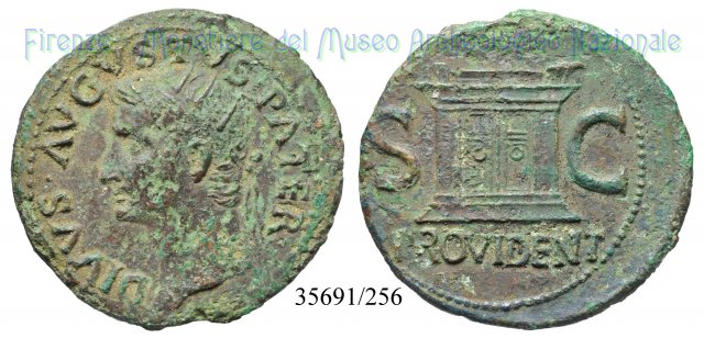 PROVIDENT - RIC 81 22-23 d.C. (Roma)