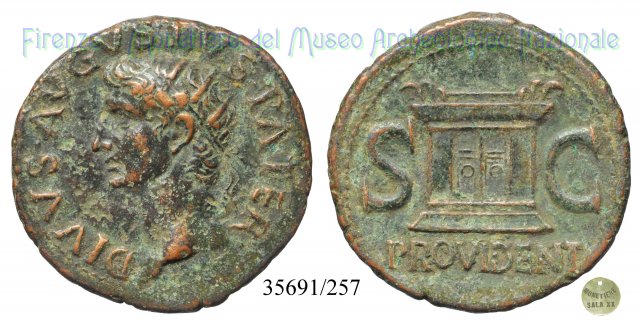 PROVIDENT - RIC 81 22-23 d.C. (Roma)