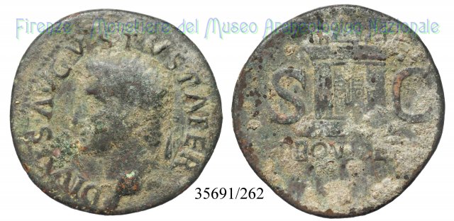 PROVIDENT - RIC 81 22-23 d.C. (Roma)