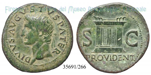 PROVIDENT - RIC 81 22-23 d.C. (Roma)