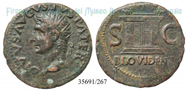 PROVIDENT - RIC 81 22-23 d.C. (Roma)