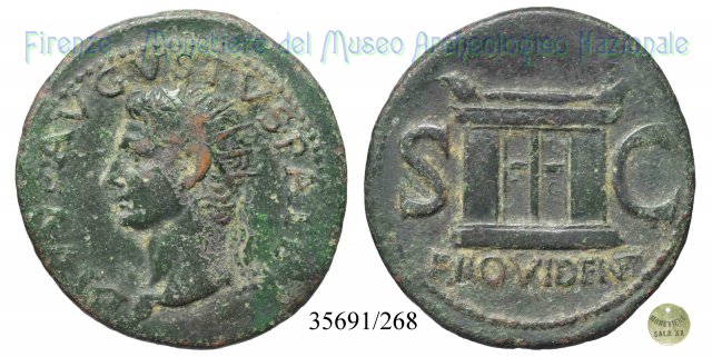 PROVIDENT - RIC 81 22-23 d.C. (Roma)