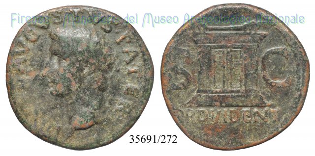 PROVIDENT - RIC 81 22-23 d.C. (Roma)