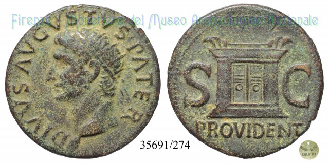 PROVIDENT - RIC 81 22-23 d.C. (Roma)