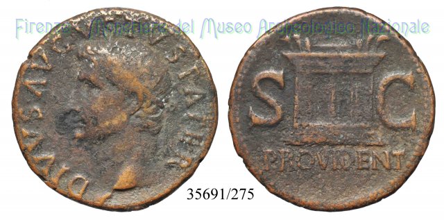 PROVIDENT - RIC 81 22-23 d.C. (Roma)