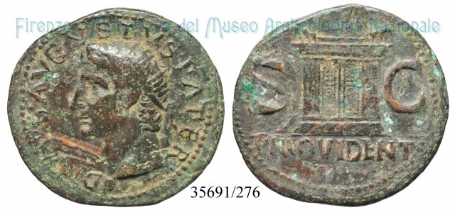 PROVIDENT - RIC 81 22-23 d.C. (Roma)