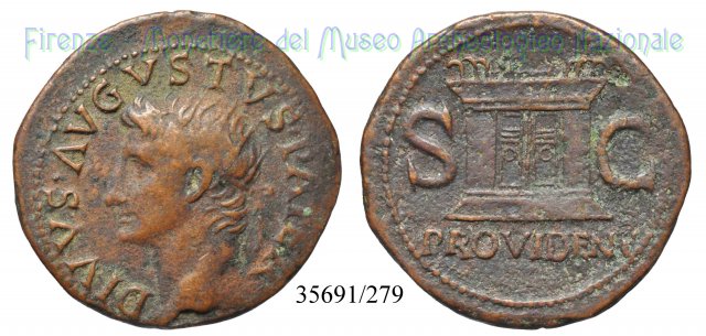 PROVIDENT - RIC 81 22-23 d.C. (Roma)