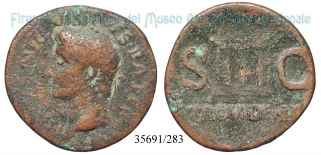 PROVIDENT - RIC 81 22-23 d.C. (Roma)