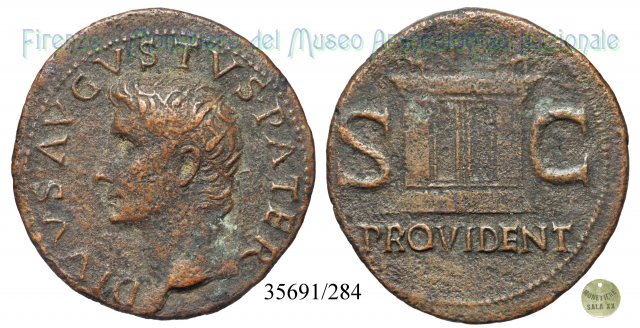 PROVIDENT - RIC 81 22-23 d.C. (Roma)