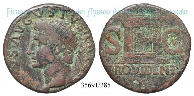 PROVIDENT - RIC 81 22-23 d.C. (Roma)