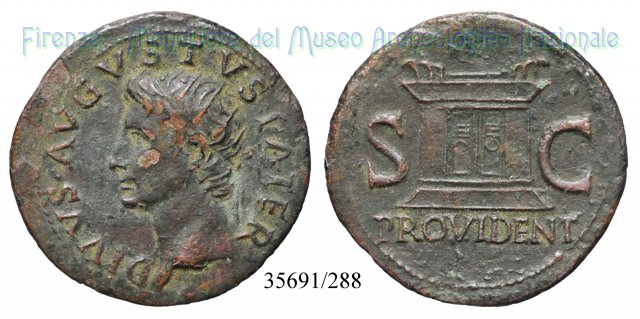 PROVIDENT - RIC 81 22-23 d.C. (Roma)