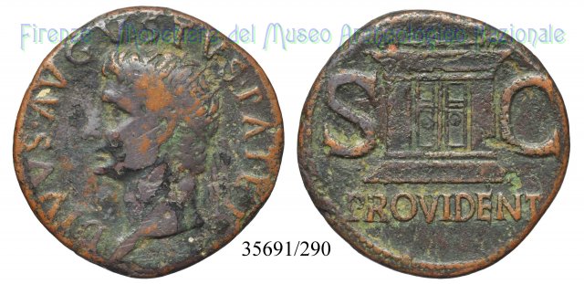 PROVIDENT - RIC 81 22-23 d.C. (Roma)