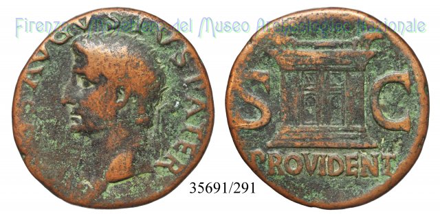 PROVIDENT - RIC 81 22-23 d.C. (Roma)