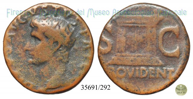 PROVIDENT - RIC 81 22-23 d.C. (Roma)