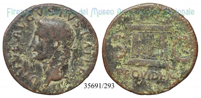 PROVIDENT - RIC 81 22-23 d.C. (Roma)