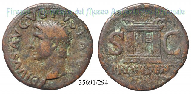 PROVIDENT - RIC 81 22-23 d.C. (Roma)