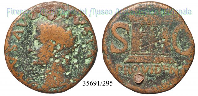 PROVIDENT - RIC 81 22-23 d.C. (Roma)