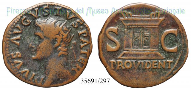 PROVIDENT - RIC 81 22-23 d.C. (Roma)