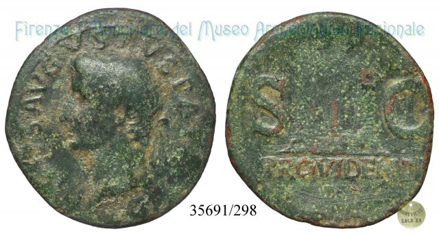 PROVIDENT - RIC 81 22-23 d.C. (Roma)