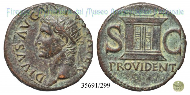 PROVIDENT - RIC 81 22-23 d.C. (Roma)