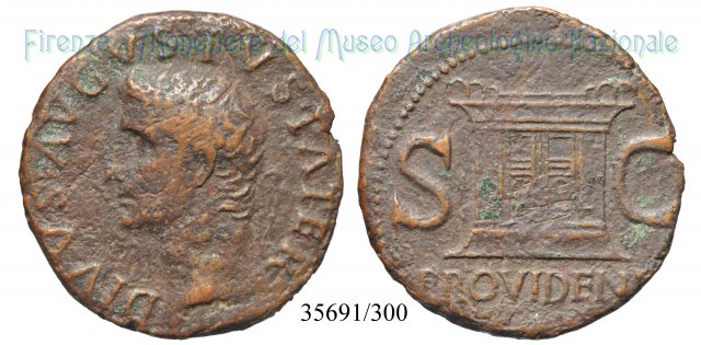 PROVIDENT - RIC 81 22-23 d.C. (Roma)