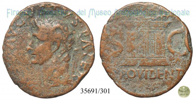 PROVIDENT - RIC 81 22-23 d.C. (Roma)