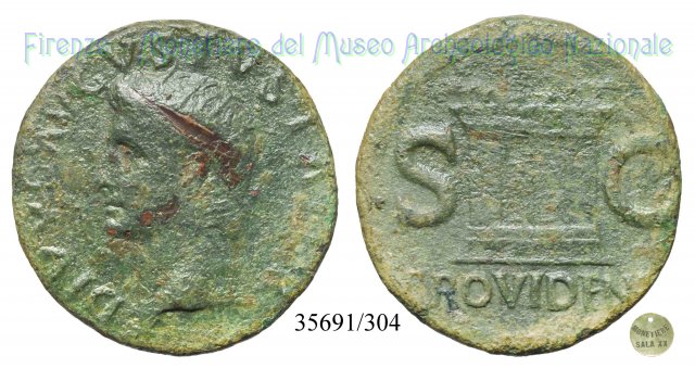 PROVIDENT - RIC 81 22-23 d.C. (Roma)