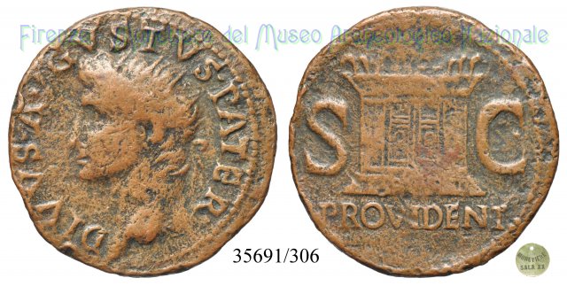 PROVIDENT - RIC 81 22-23 d.C. (Roma)