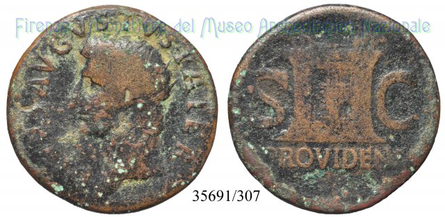 PROVIDENT - RIC 81 22-23 d.C. (Roma)