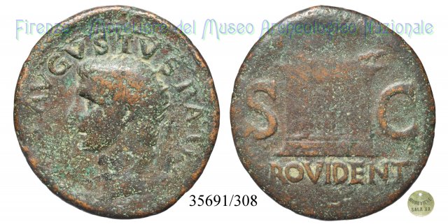 PROVIDENT - RIC 81 22-23 d.C. (Roma)