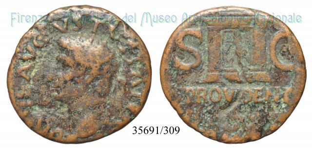 PROVIDENT - RIC 81 22-23 d.C. (Roma)