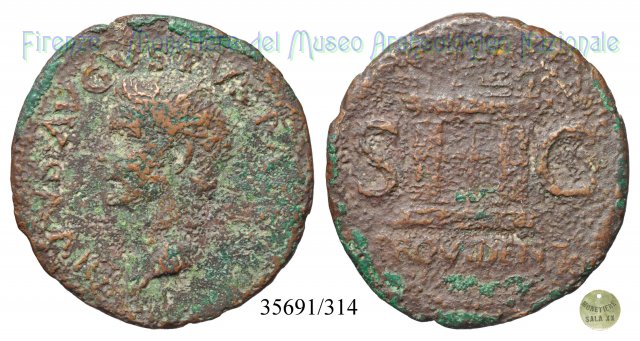 PROVIDENT - RIC 81 22-23 d.C. (Roma)