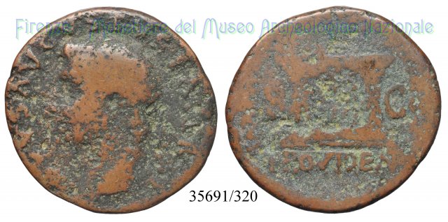 PROVIDENT - RIC 81 22-23 d.C. (Roma)