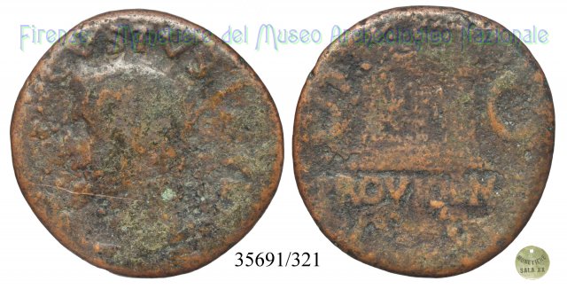 PROVIDENT - RIC 81 22-23 d.C. (Roma)