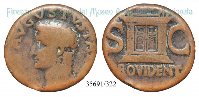 PROVIDENT - RIC 81 22-23 d.C. (Roma)