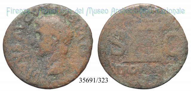 PROVIDENT - RIC 81 22-23 d.C. (Roma)