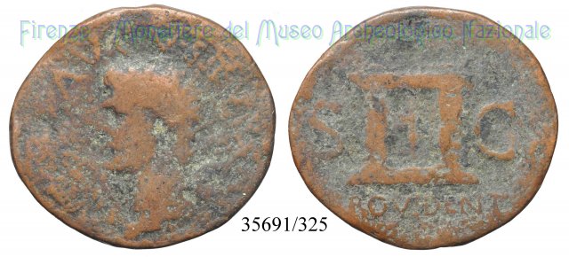 PROVIDENT - RIC 81 22-23 d.C. (Roma)