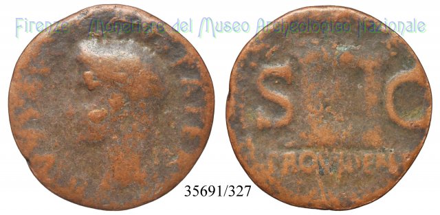 PROVIDENT - RIC 81 22-23 d.C. (Roma)