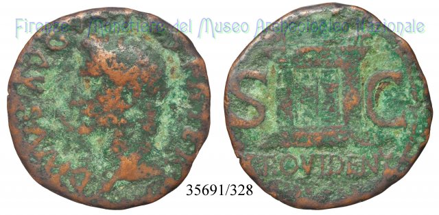 PROVIDENT - RIC 81 22-23 d.C. (Roma)