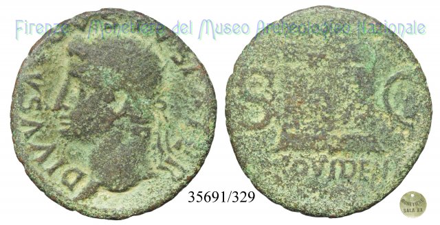 PROVIDENT - RIC 81 22-23 d.C. (Roma)