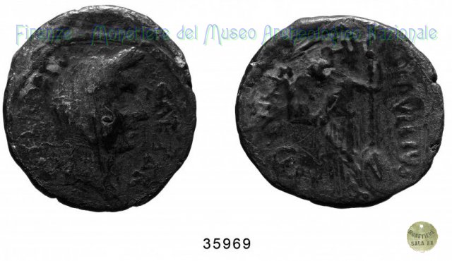 P. Sepullius Macer 44 a.C. (Roma)