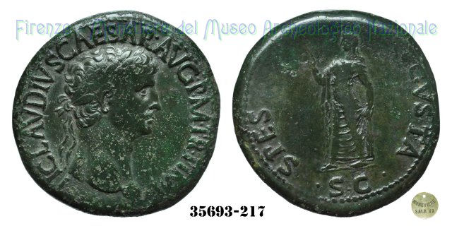 SPES AVGVSTA - Ric. 99 41-42 d.C. (Roma)