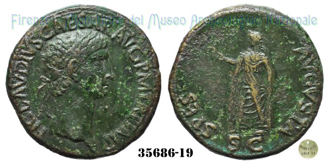 SPES AVGVSTA - Ric. 99 41-42 d.C. (Roma)