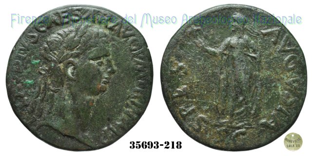 SPES AVGVSTA - Ric. 99 41-42 d.C. (Roma)