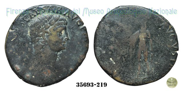 SPES AVGVSTA - Ric. 99 41-42 d.C. (Roma)