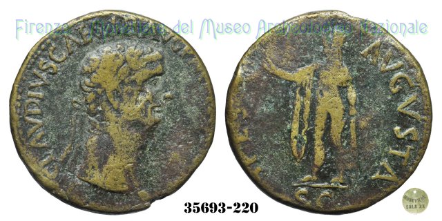 SPES AVGVSTA - Ric. 99 41-42 d.C. (Roma)