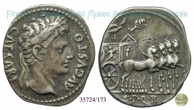 SPQR / RIC 108a 18 a.C. (Colonia Patricia)