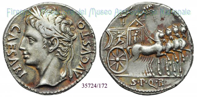 SPQR / RIC 108b 18 a.C. (Colonia Patricia)