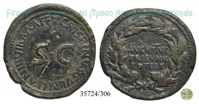 T CRISPINVS SVLPICIAN IIIVIRAAAFF S C / RIC 333 18 a.C. (Roma)